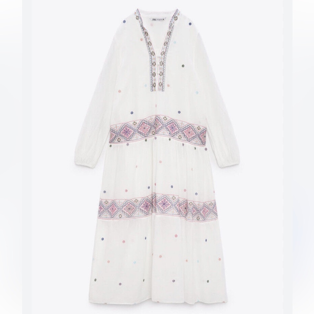Zara summer dress - Picture 2 of 4